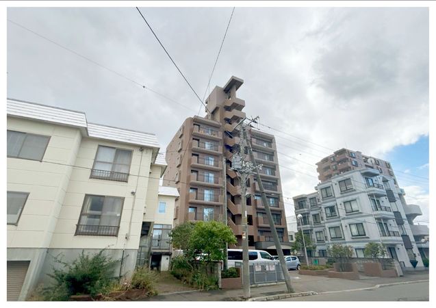 カルム麻生中央 外観