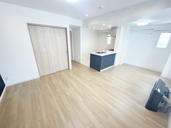 カルム麻生中央 リビング カルム麻生中央 リビング