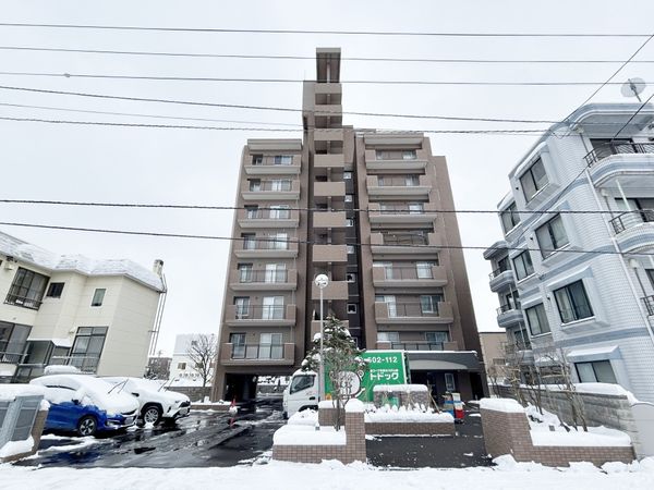 カルム麻生中央 外観 カルム麻生中央 外観