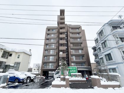 カルム麻生中央 外観 カルム麻生中央 外観