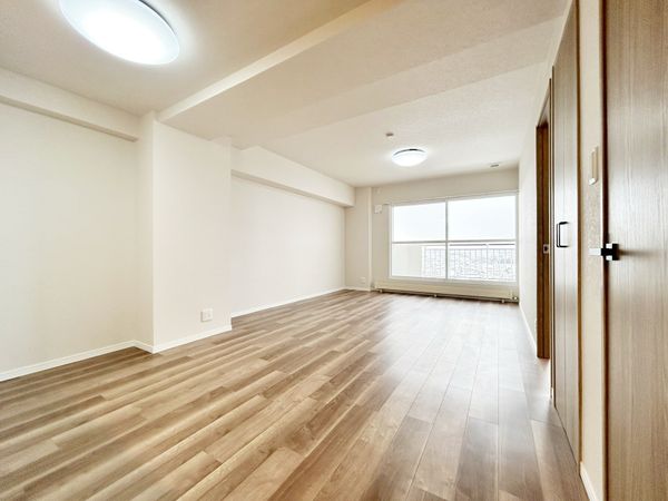 ロイヤルシャトー新琴似 B棟 リビング