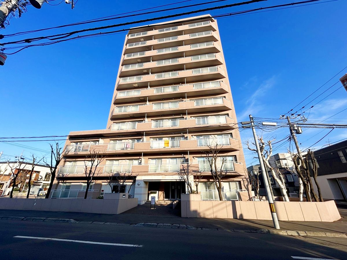 クレストコート北31条 外観 外観