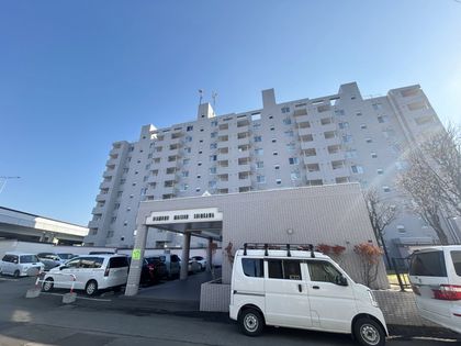 ダイヤモンドメゾン新川 外観