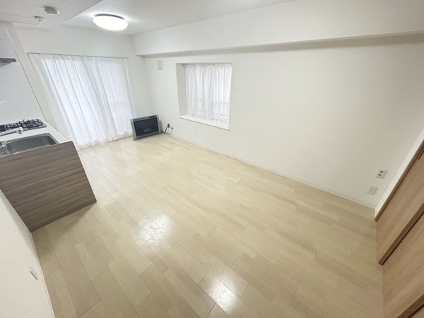 ライオンズマンション北22条 リビング