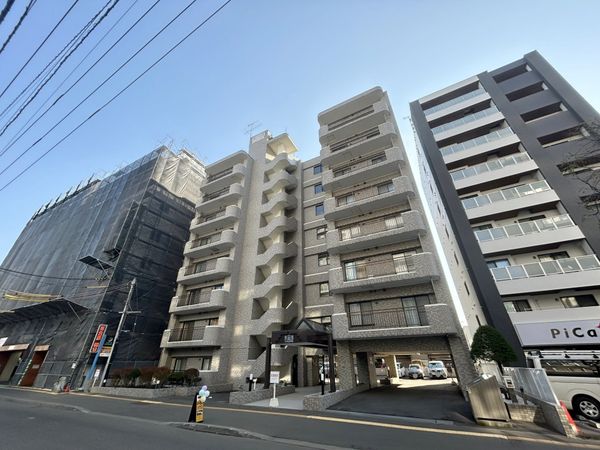 ライオンズマンション北22条 外観