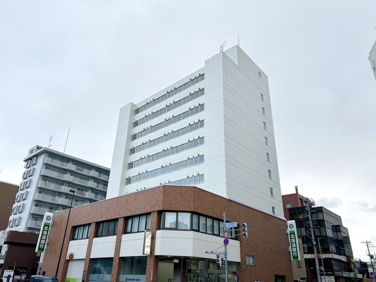 北24条グランドハイツ 外観 外観