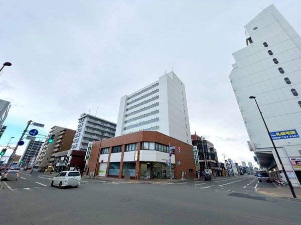 北24条グランドハイツ 外観 外観