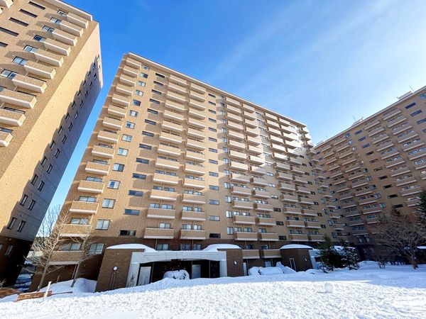 Sタウン B棟 外観 Sタウン B棟 外観