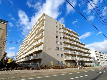 北31条パークマンション 外観