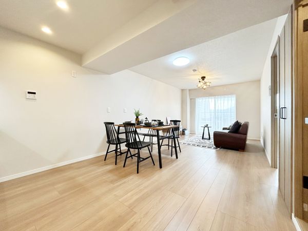 北31条パークマンション リビング リビング