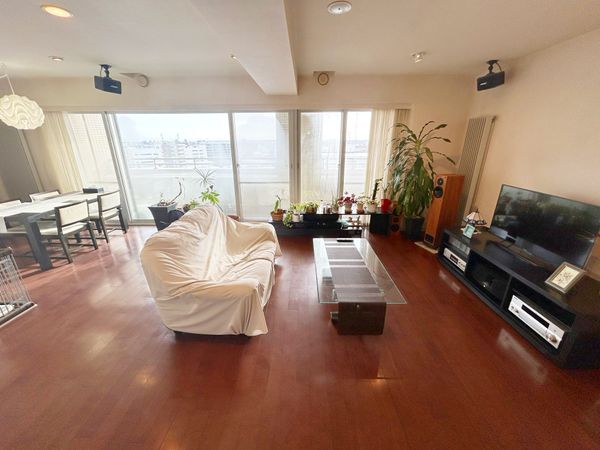 パークスクエア麻生ぺタール リビング パークスクエア麻生ぺタール リビング