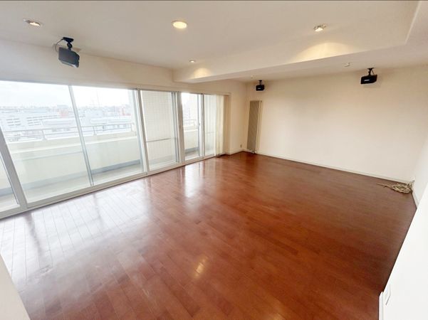 パークスクエア麻生ぺタール リビング