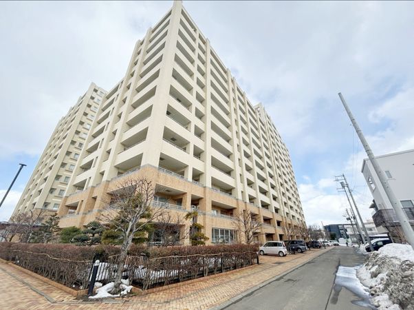 パークスクエア麻生ぺタール 外観