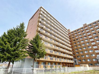 パーソナルハイツ篠路公園 Bコート 外観