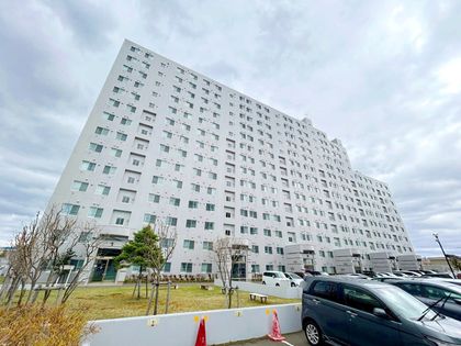 クリーンリバー新川 外観