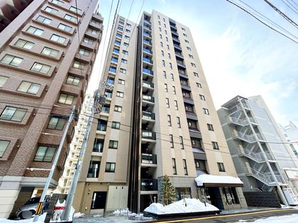 レーベン北24条THE RESILIA 外観