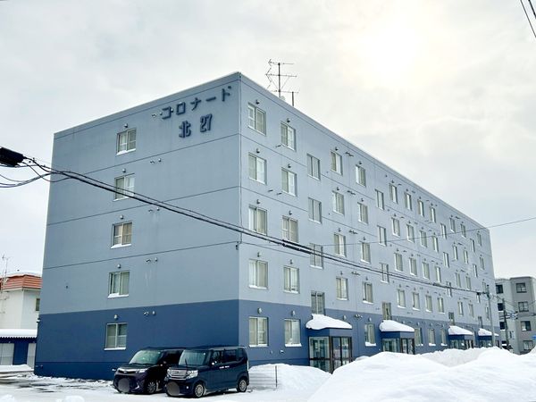 コロナード北27条 外観 コロナード北27条 外観