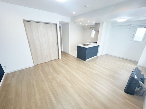 カルム麻生中央 リビング