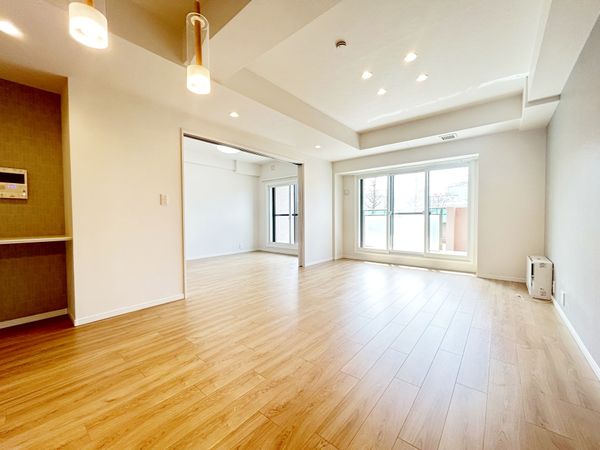 ラポール南麻生 リビング