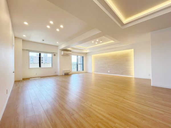 ヴィザージュ麻生 リビング