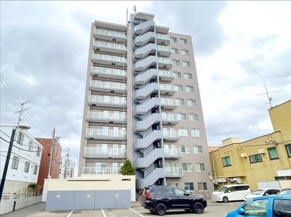 パシフィック麻生 外観