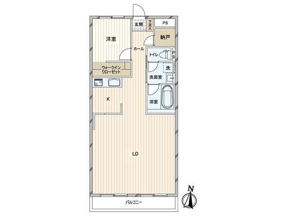北24条グランドハイツ 間取図(平面図)