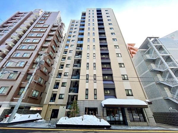 レーベン北24条THE RESILIA 外観