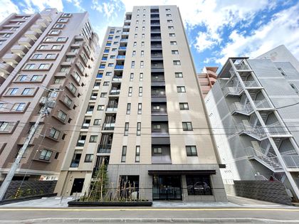 レーベン北24条THE RESILIA 外観