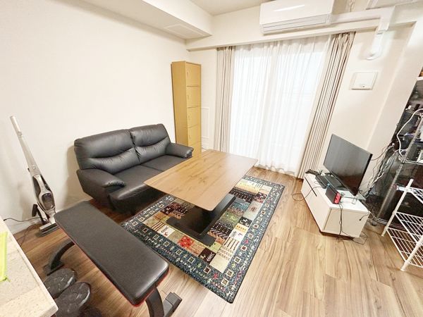 レーベン北24条THE RESILIA リビング