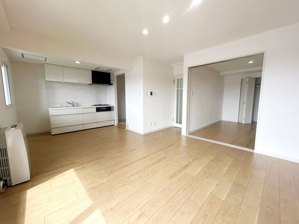 メゾンドルチェ二十番館 リビング