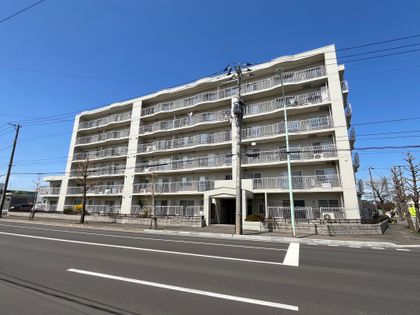 プリンスハイツ新札幌第4 外観