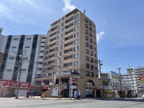 山晃ハイツ 外観