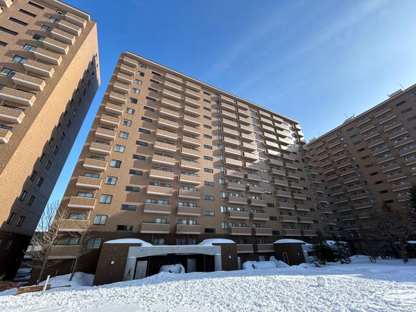 Sタウン B棟 外観