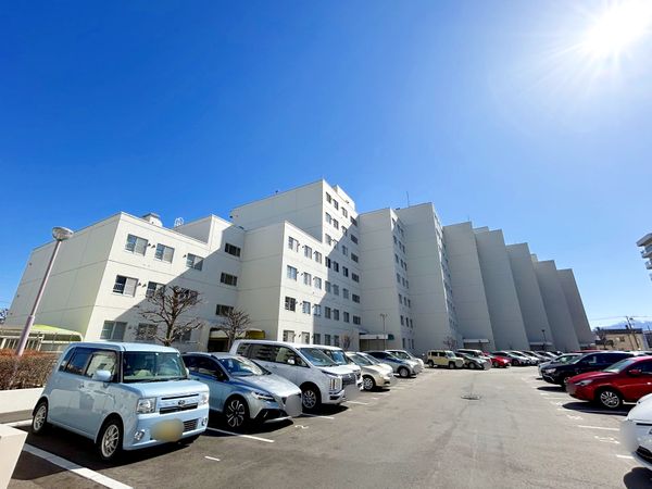 北斗シティ B棟 外観 北斗シティ B棟 外観