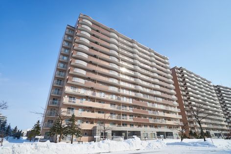 中銀ヴェルデシティあいの里 六号館 外観