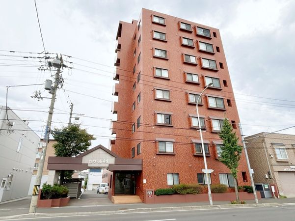 セザール麻生 外観