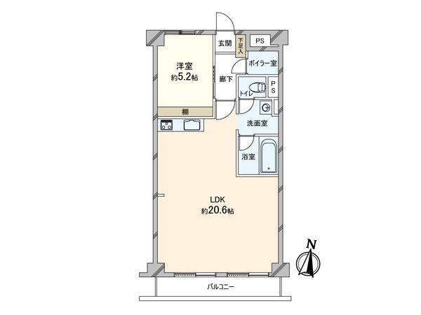 北24条グランドハイツ 間取図(平面図) 北24条グランドハイツ 間取図(平面図)