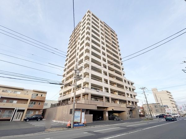 プレステージ北20条創韻 外観 プレステージ北20条創韻 外観