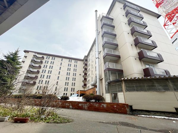 第2ファミール札幌 外観 第2ファミール札幌 外観