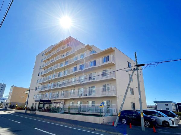 北31条パークマンション 外観 北31条パークマンション 外観