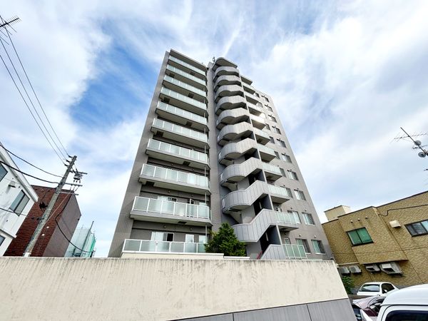 パシフィック麻生 外観