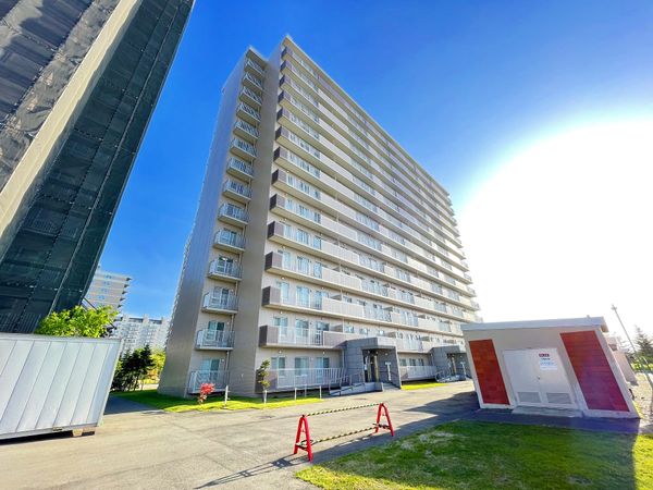 中銀ヴェルデシティあいの里 六号館 外観 外観