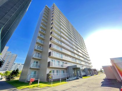 中銀ヴェルデシティあいの里 六号館 外観