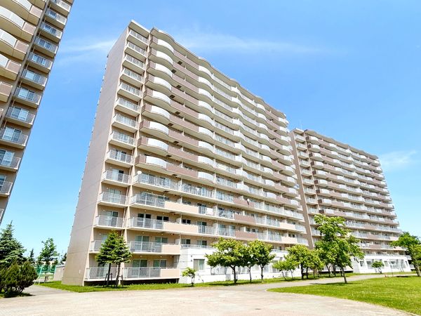 中銀ヴェルデシティあいの里 五号館 外観 中銀ヴェルデシティあいの里 五号館 外観