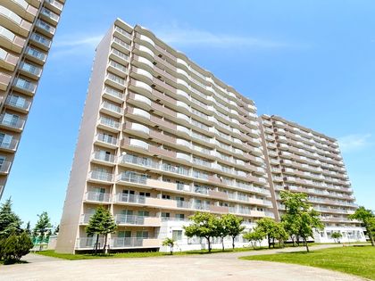 中銀ヴェルデシティあいの里 五号館 外観