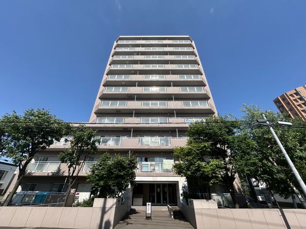 クレストコート北31条 外観 クレストコート北31条 外観