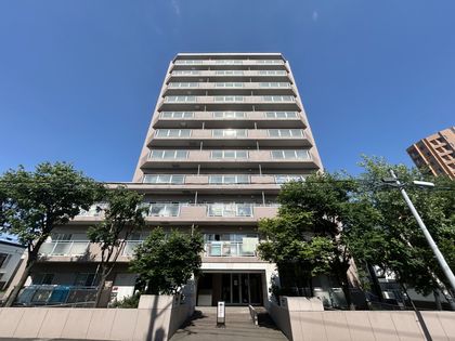 クレストコート北31条 外観