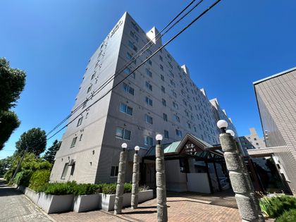 ラポールえるむの杜 A棟 外観