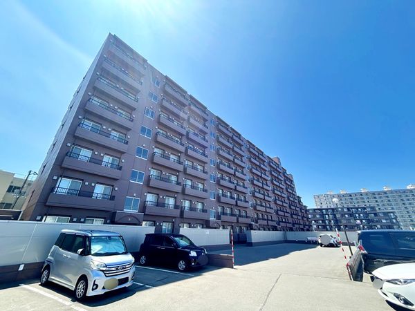 メゾンドルチェ北25条 外観