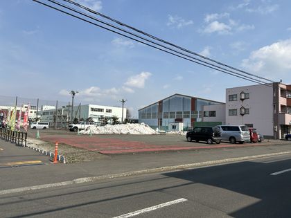 新川三条三丁目土地 土地写真